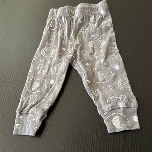 Animal print pants